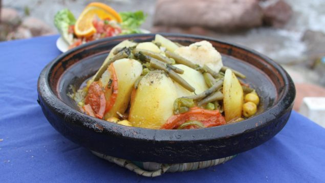 Tajine casero