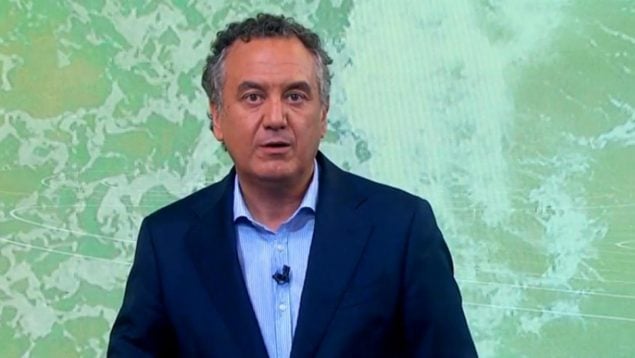 Roberto Brasero confunde a todos con su predicción para el otoño: no se puede explicar