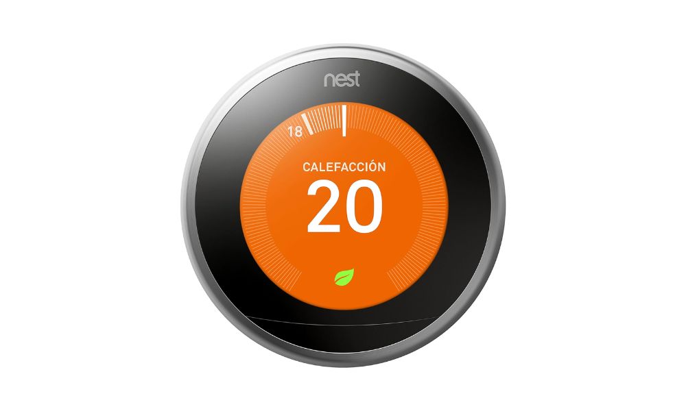 Termostato WiFi Nest Learning