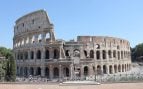 Italia, el Coliseo, Roma, Coliseo de Roma,