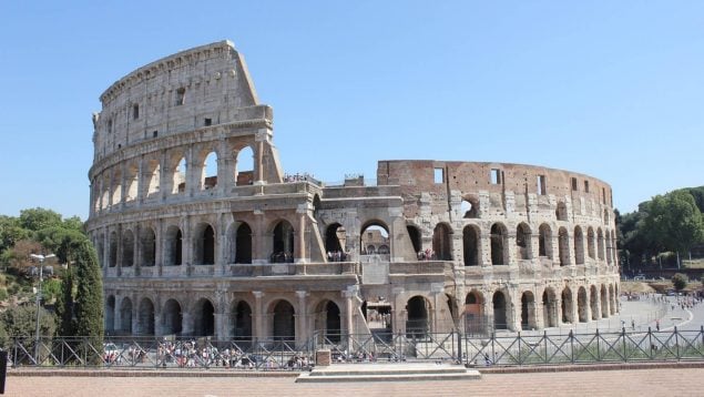 El Coliseo, Roma, Coliseo de Roma,