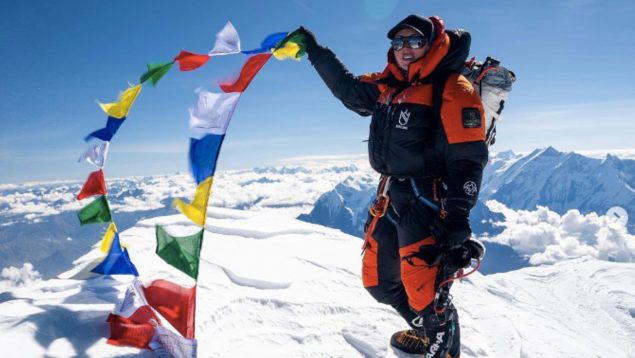 Anna Gutu, alpinista, Tíbet, avalancha, Shisha Pangma