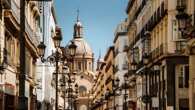 calles cortadas Zaragoza fiestas pilar