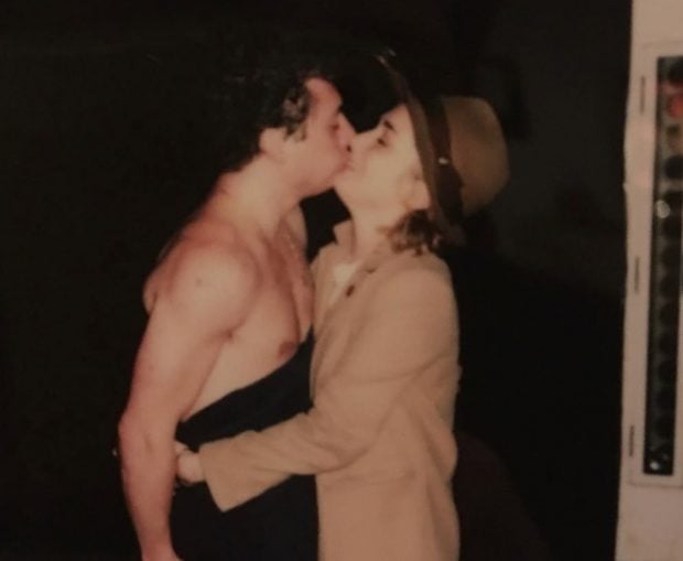 Jeremy Allen White y su ex pareja, la actriz Addison Timlin. (Instagram)