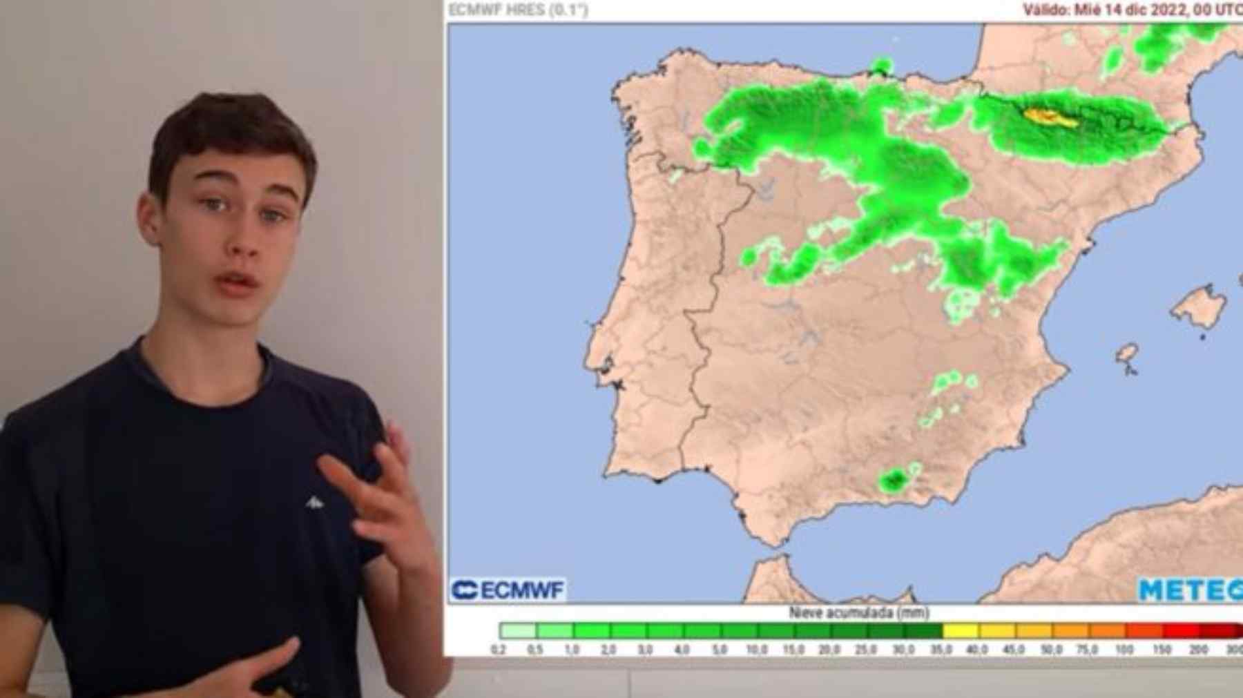 Se confirma: Jorge Rey habla de «nevadas» para el puente del Pilar y parece que se va a cumplir