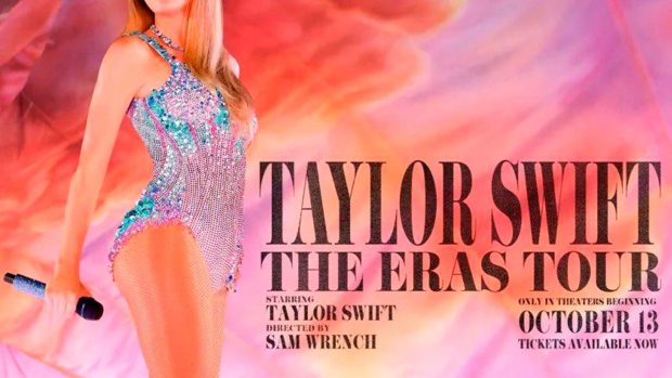 Christopher Nolan cree que la película del concierto ‘The Eras Tour’ de Taylor Swift es una lección increíble para los estudios