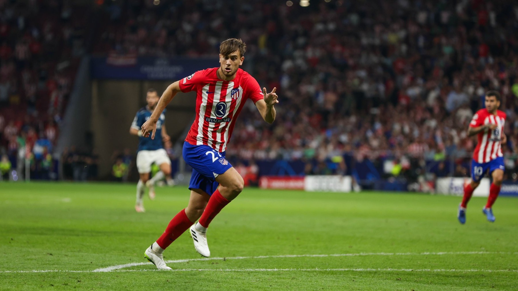 Kostis, el pasado miércoles en el Metropolitano