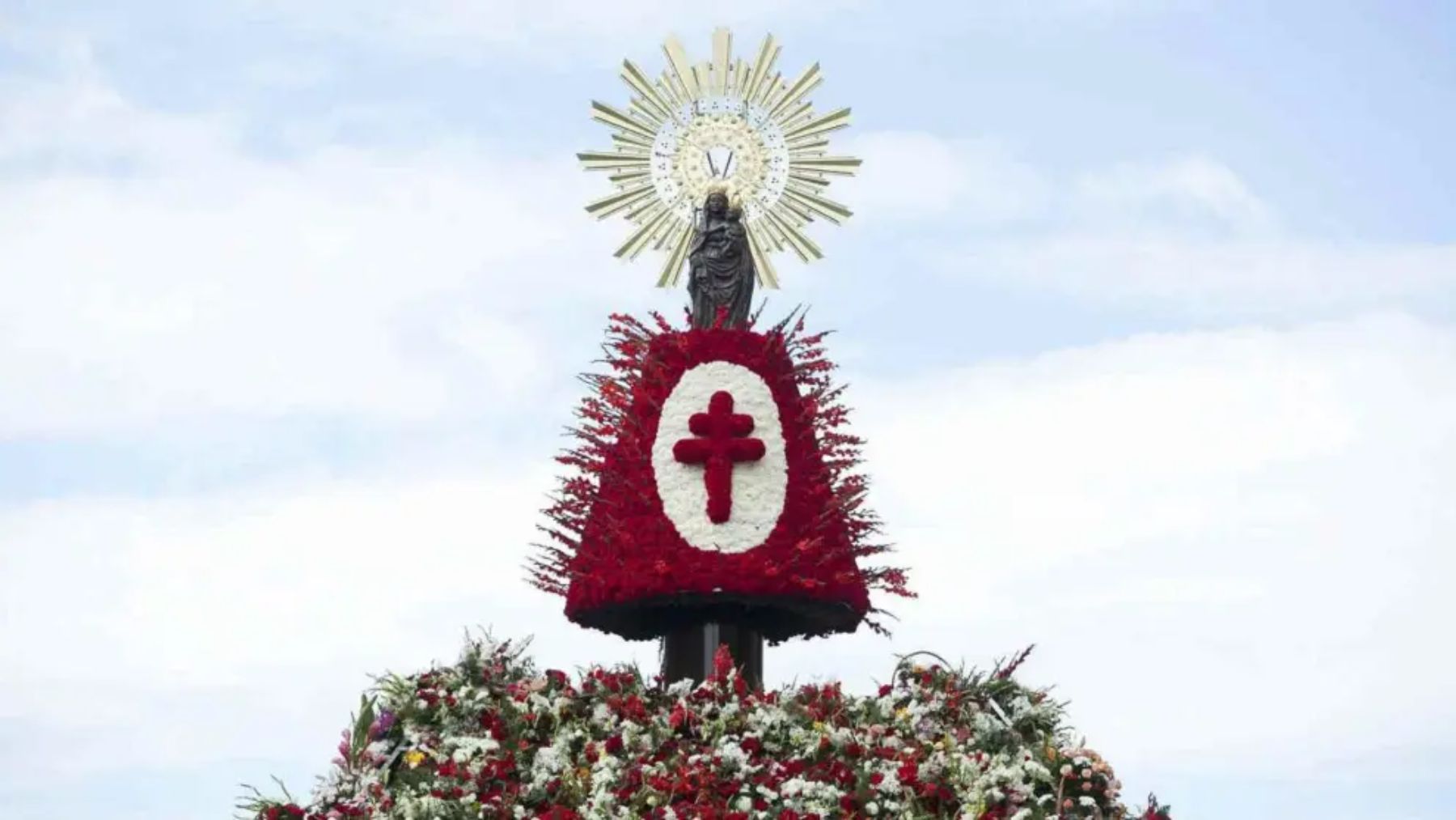 Virgen del Pilar el 12 de octubre.