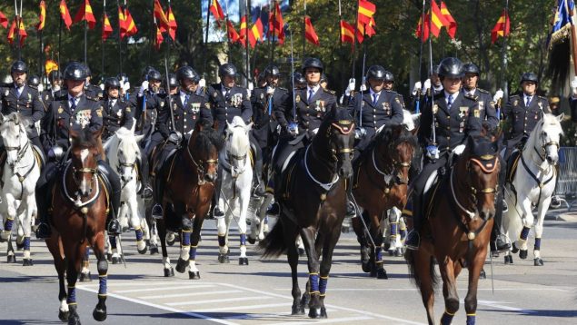 ver desfile 12 octubre