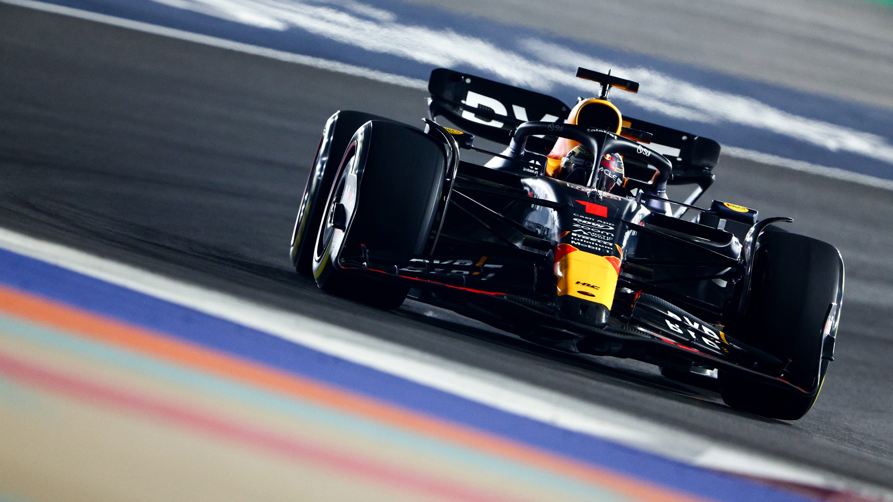 Max Verstappen gana la carrera del Gran Premio de Qatar. (Getty)