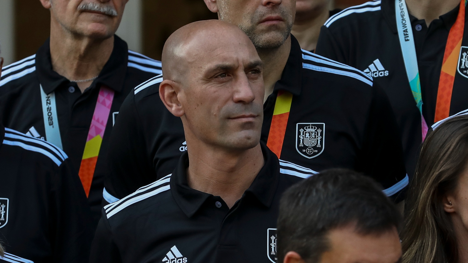 Luis Rubiales. (Getty)