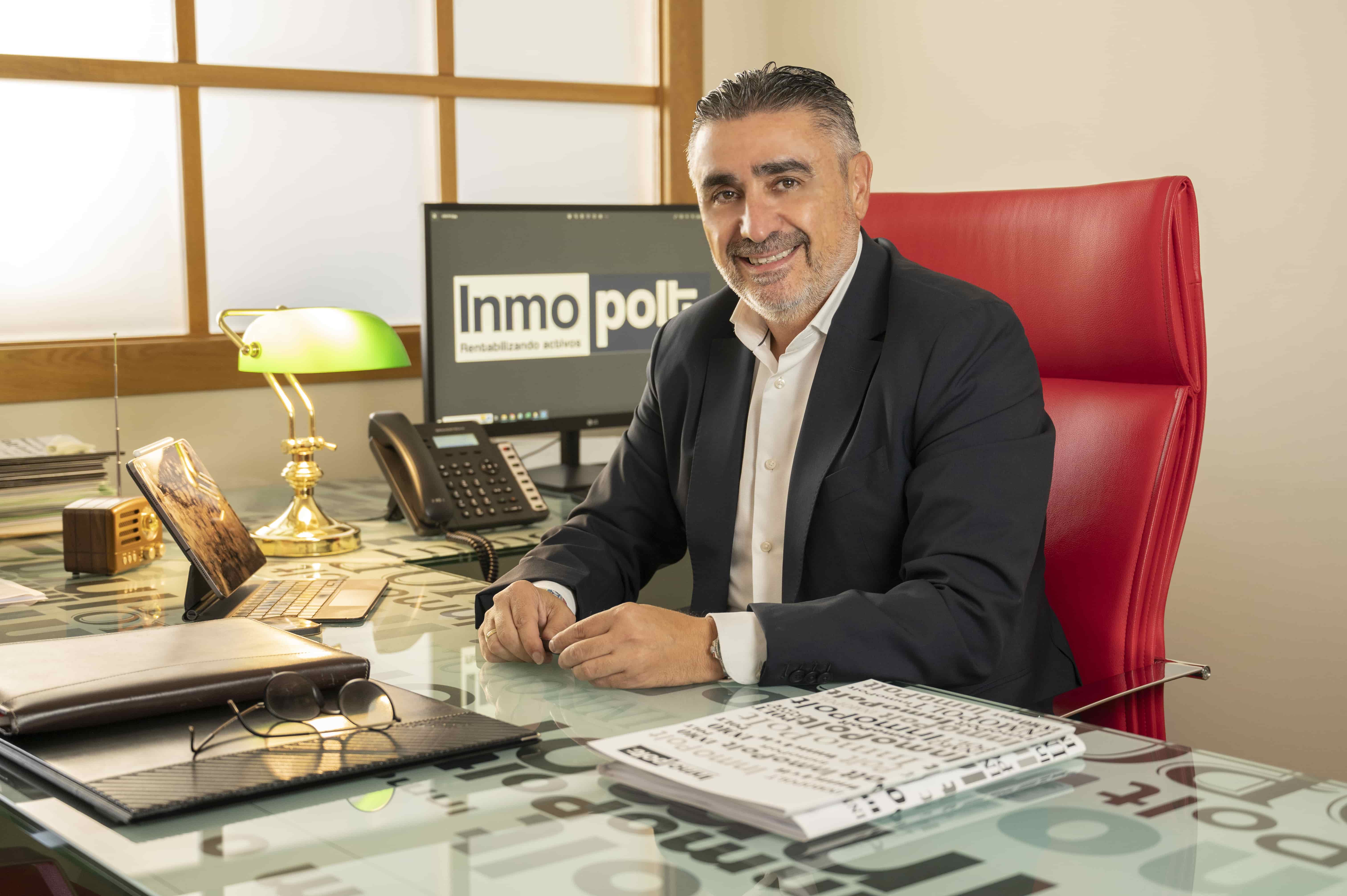 José Miguel Cánovas es director general de Inmopolt.