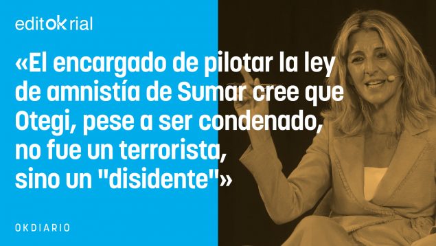 Díaz se busca un experto en amnistías blanqueador de terroristas