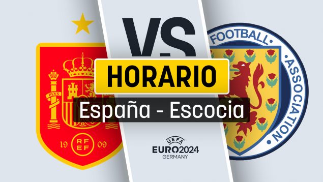 Horario seleccion española futbol