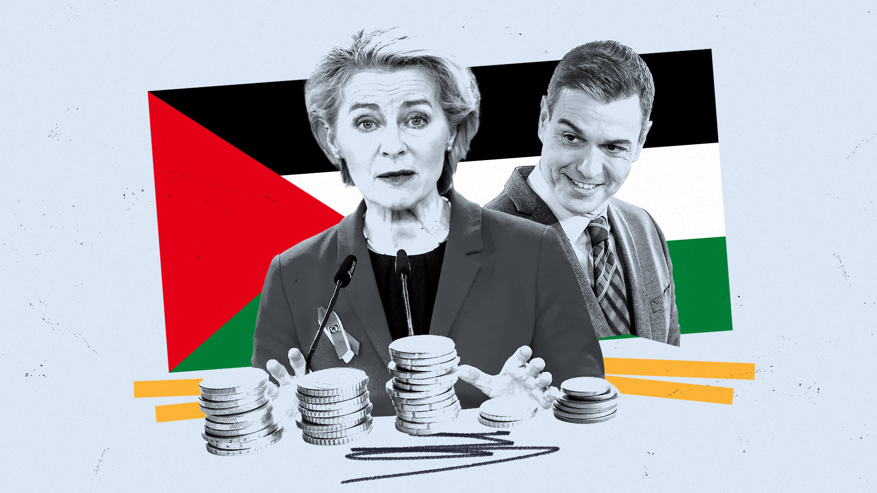 Sánchez duplicará la ayuda económica a Palestina