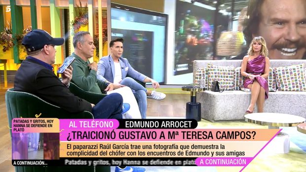 Bigote Arrocet intervino en Fiesta para defender que no fue infiel a María Teresa Campos