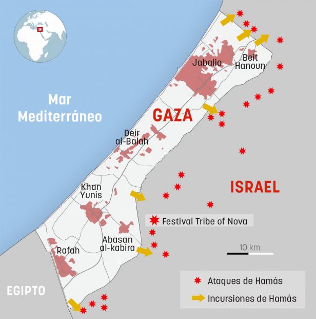 Conflicto Entre Israel Y Palestina: Origen, Qué Está Pasando Y Claves