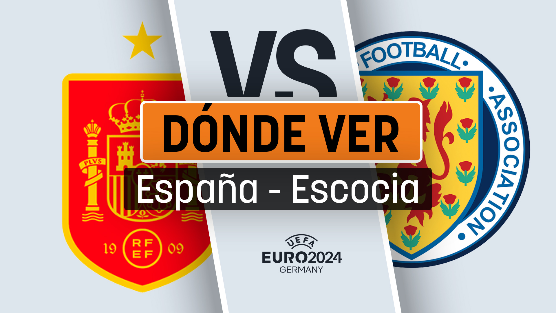 España – Escocia: dónde ver en directo por televisión y online el partido de la Selección.