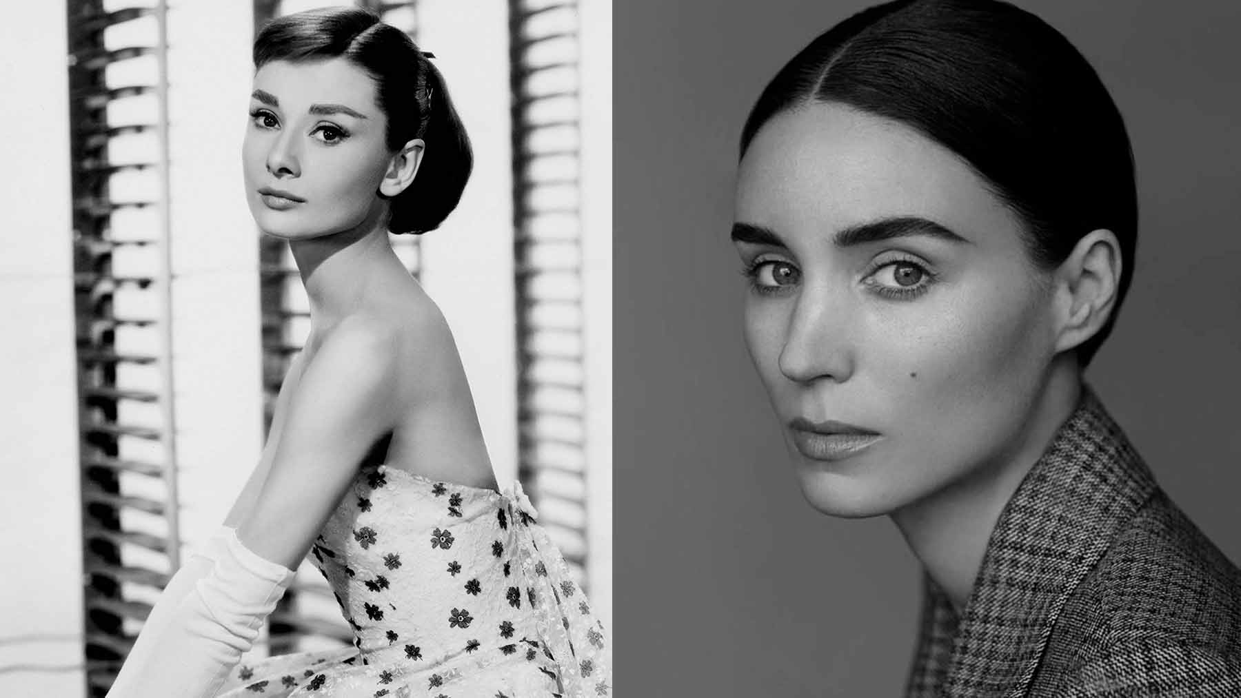 Rooney Mara iba a interpretar a Audrey Hepburn en la película biográfica