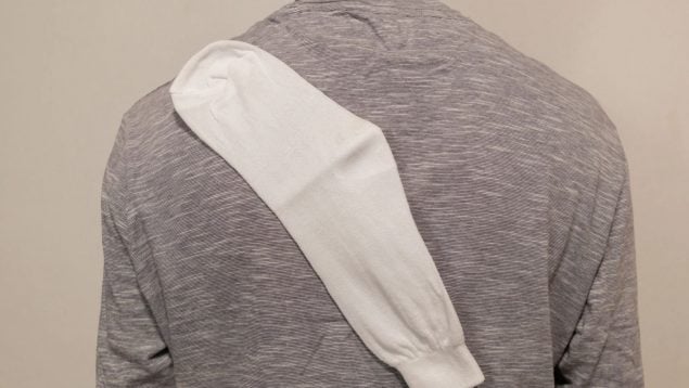 estática ropa