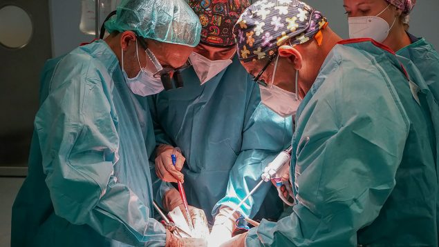 Quirónsalud Málaga carcinomatosis peritoneal