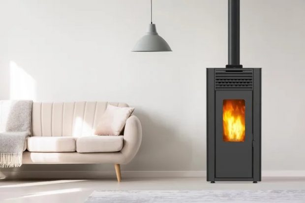 Adelántate al frío, ahora está de oferta: la estufa de Leroy Merlin que bajará tu factura de la luz