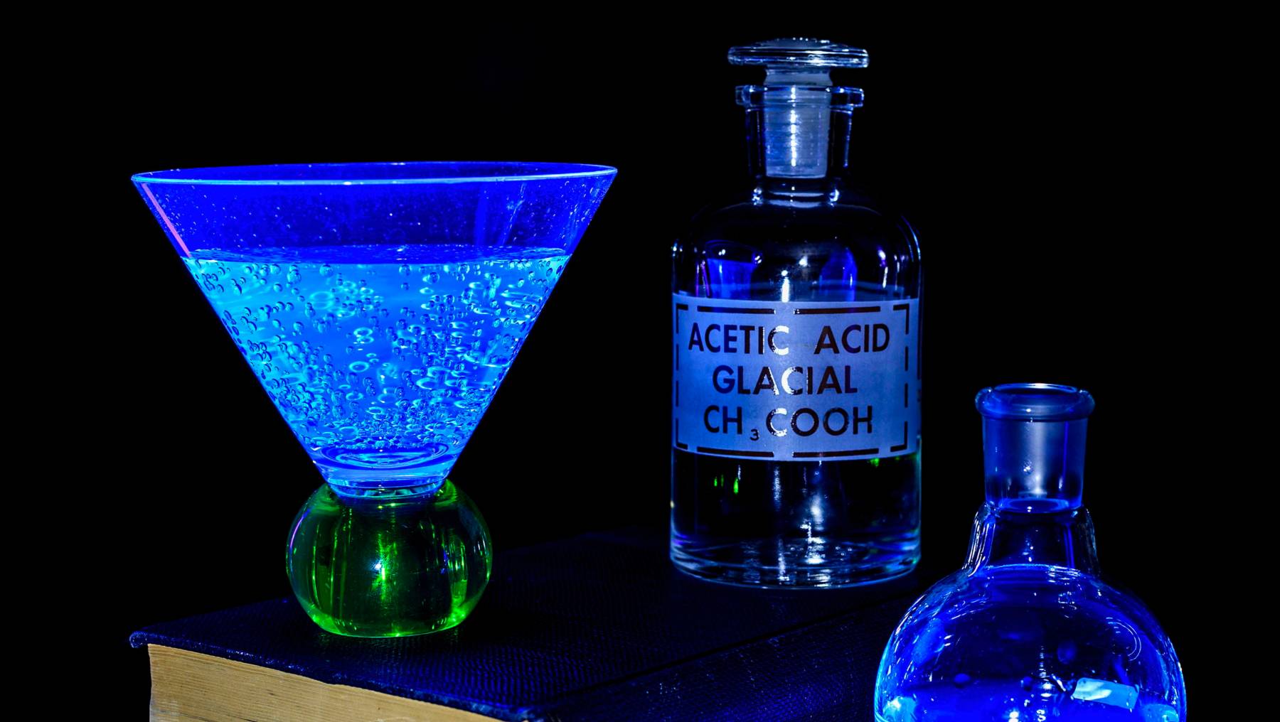 Experimentos de fluorescencia