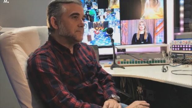 Floren Abad es la voz más conocida de 'el súper' de 'GH VIP' y 'Gran Hermano' (Fuente: Mediaset)