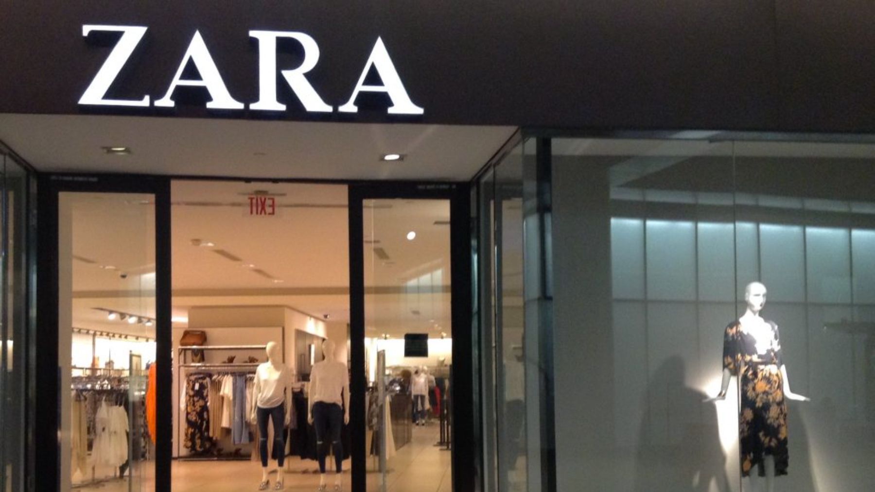 Tienda de Zara.