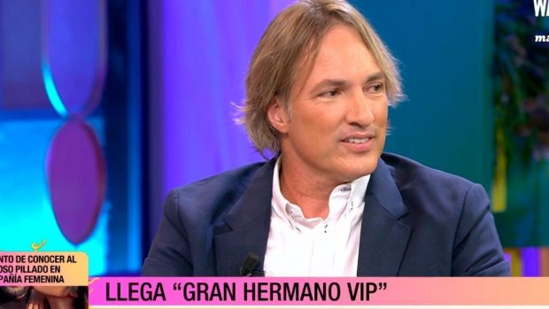 Ismael Beiro fue el culpable del apodo de 'super' para la voz de Gran Hermano y GH VIP