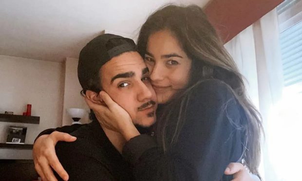 Julia Medina y Gonzalo Hermida.
