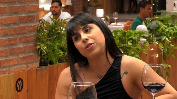 Sara en First Dates.