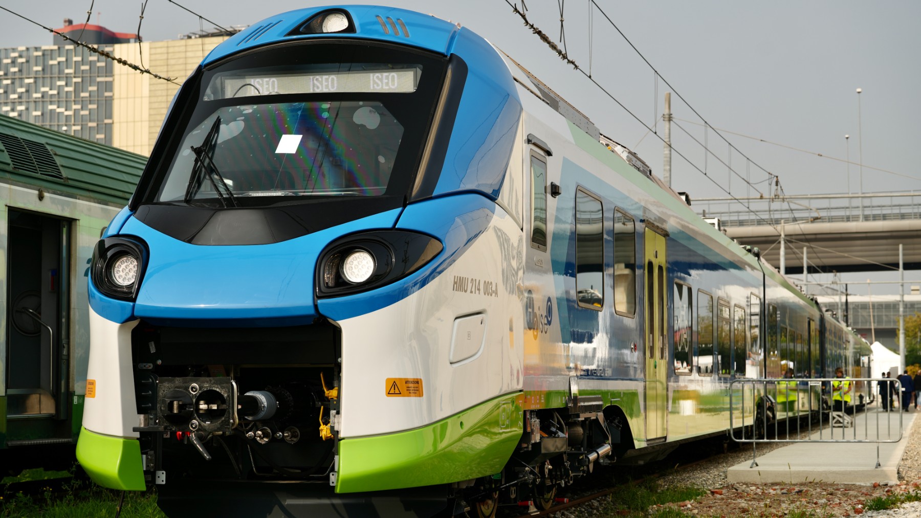 Alstom ha puesto en circulación el primer tren de hidrógeno de Italia con una autonomía de 600 kilómetros