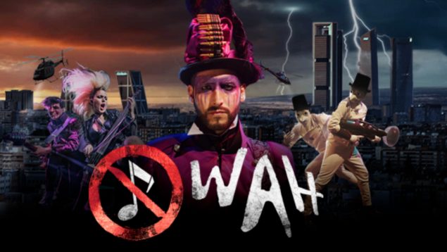¿Y si nos prohibieran la música? Así es WAH, un show 360º lleno de talento y emoción en Madrid