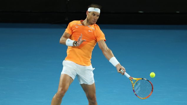 Rafa Nadal, Open Australia