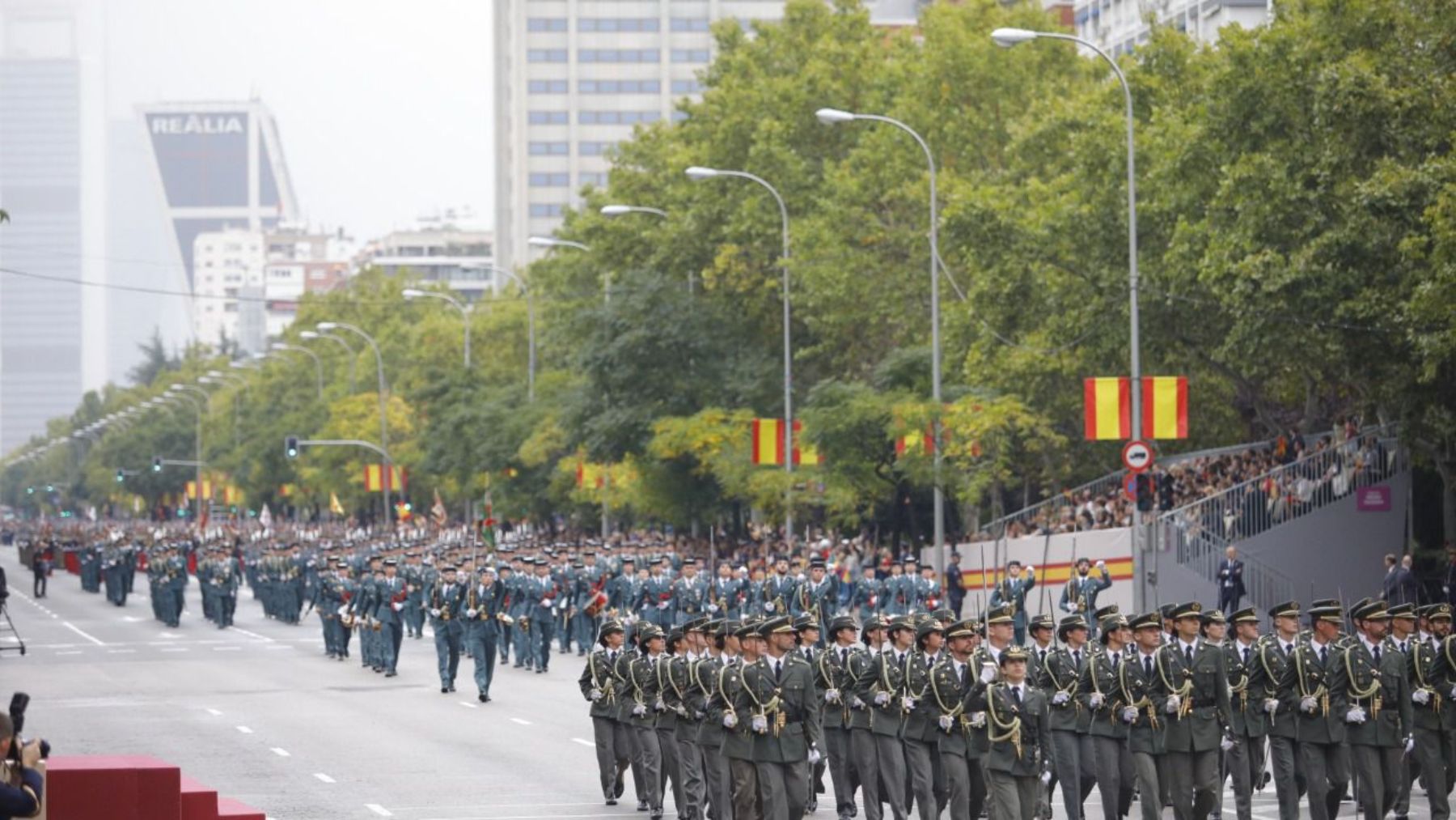 El coste del desfile del 12 de octubre y lo que cobran los militares