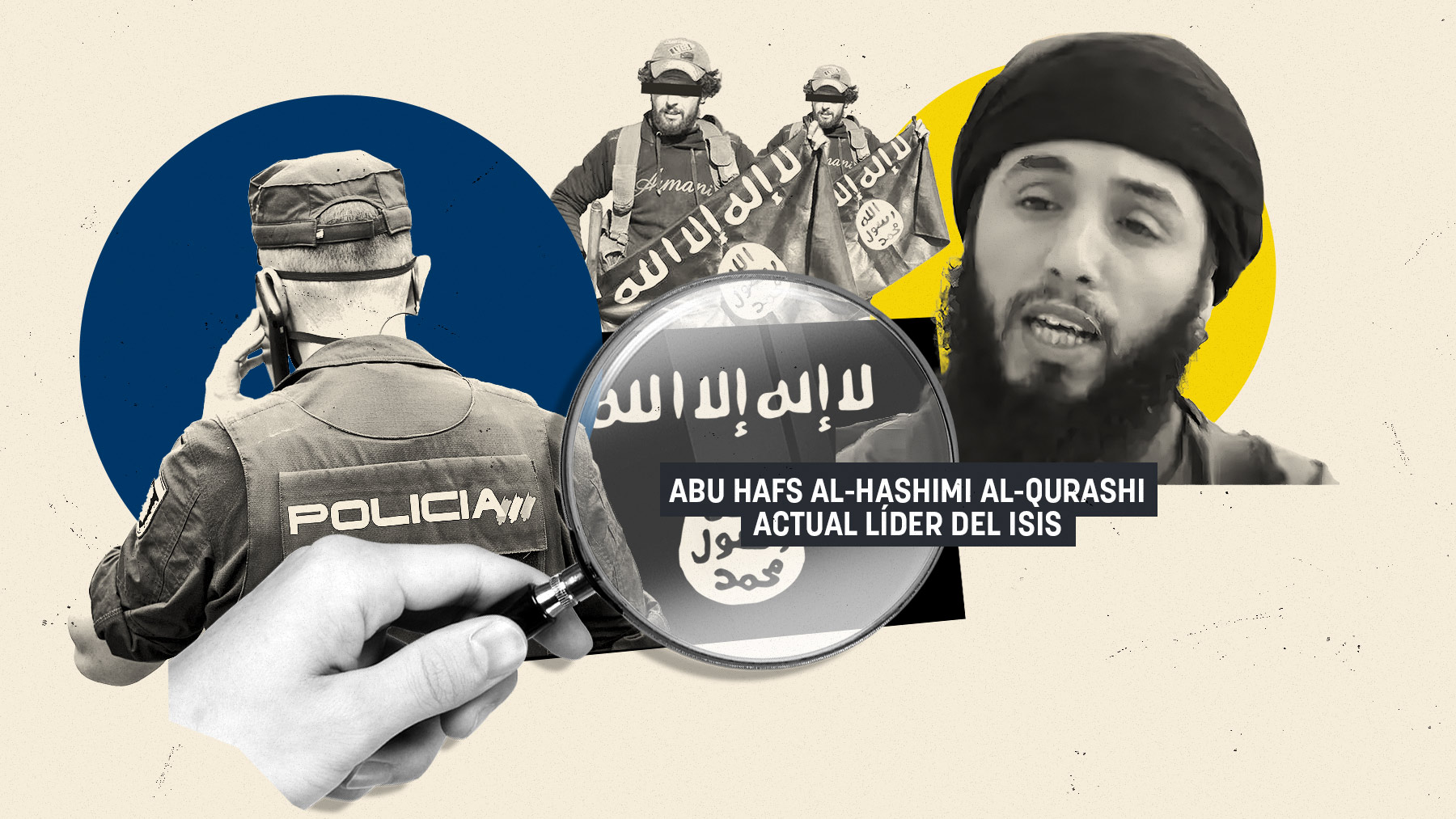 Abu Hafs al-Hashimi al-Qurashi, actual líder del ISIS