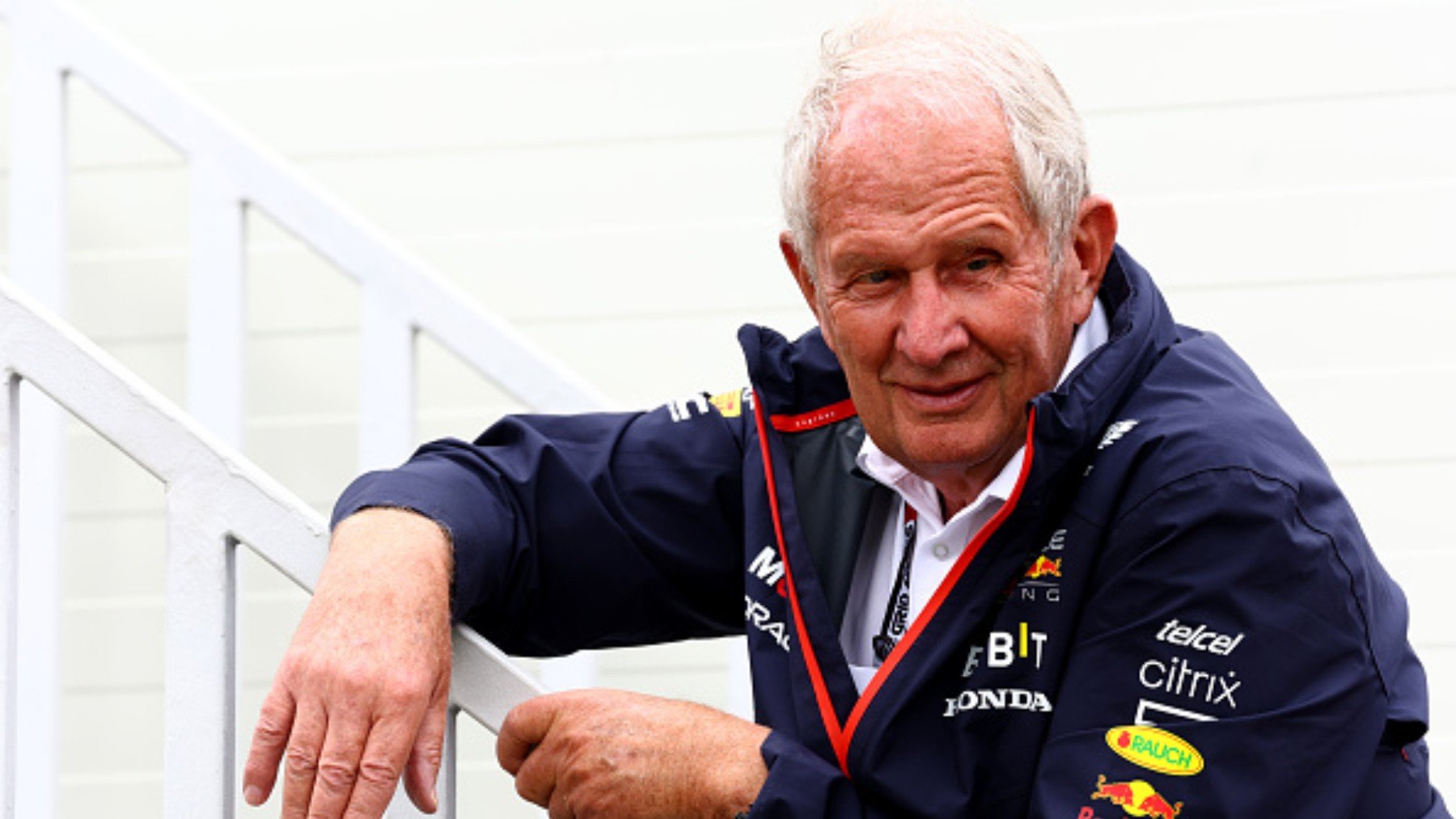 Helmut Marko habla de Fernando Alonso. (Getty)