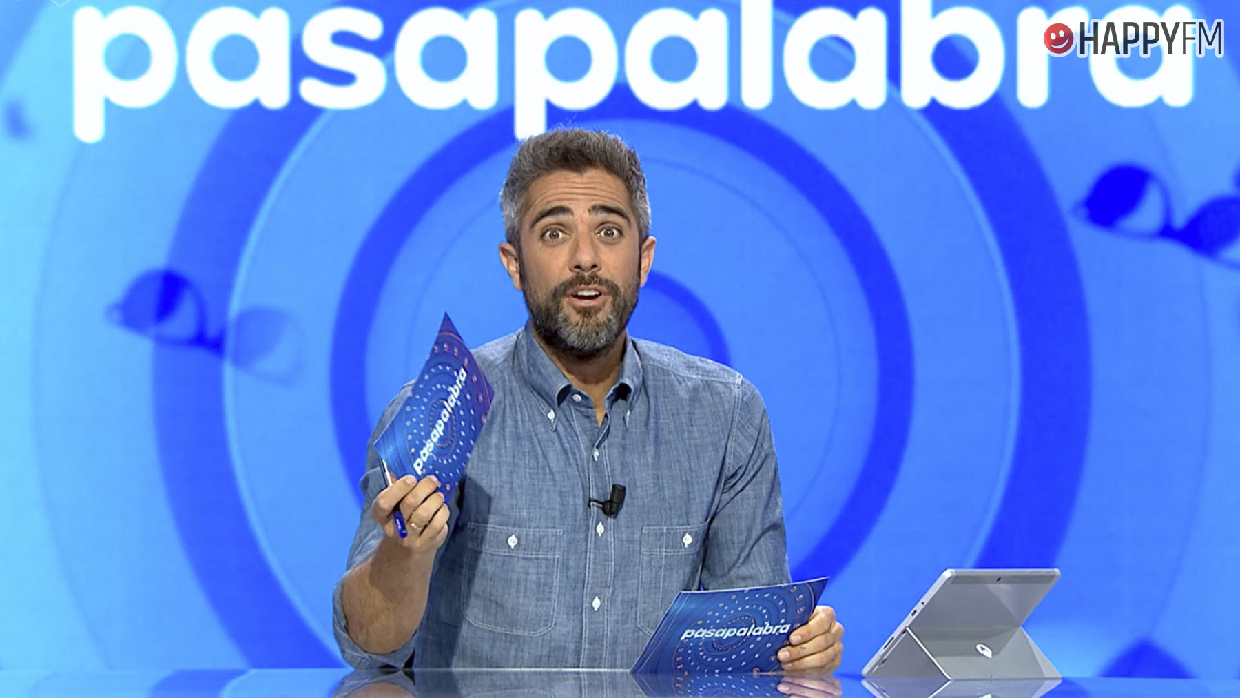 presentador pasapalabra.