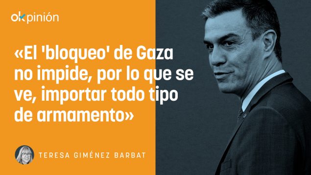 Menos mal que Sánchez no necesita los votos de Hamas