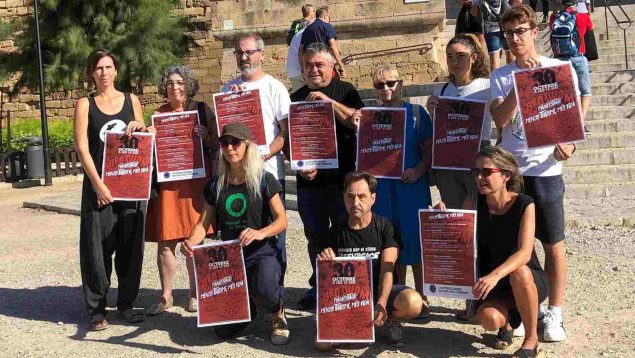 plataforma turismofóbica, Francina Armengol, Manifestación Palma,