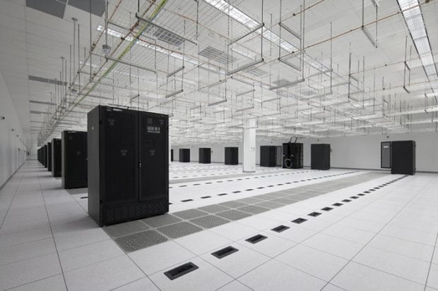 Uno de los centros de datos de Turner.