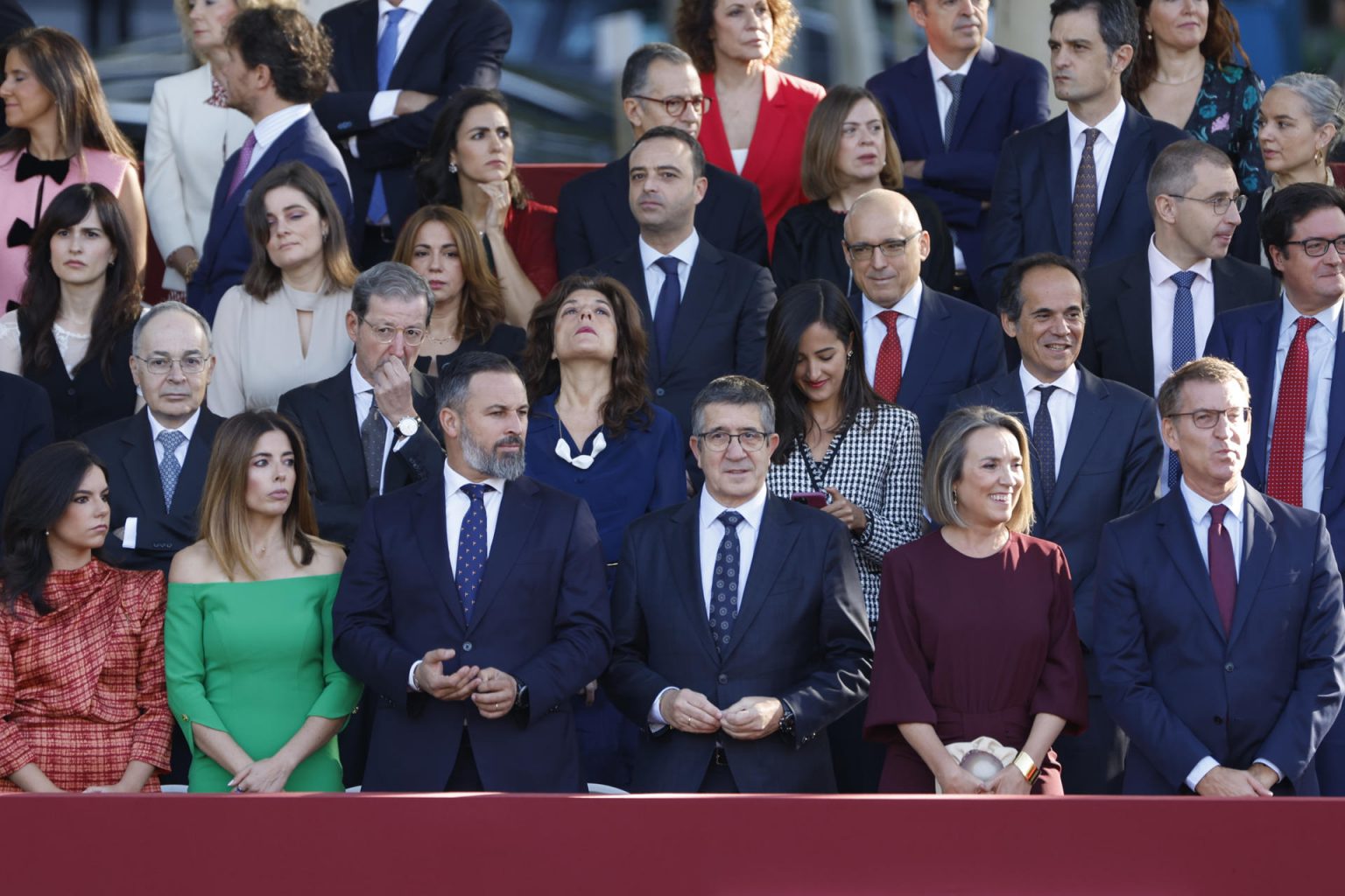 Imágenes del 12 de octubre desfile, princesa Leonor y abucheos a Sánchez