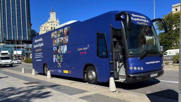 Sánchez autobús contaminante