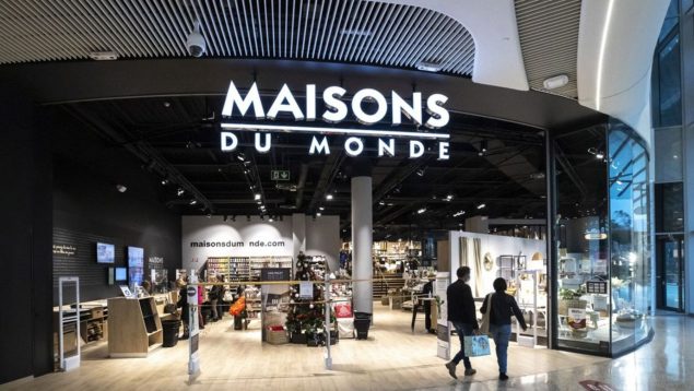 Maisons Du Monde cama