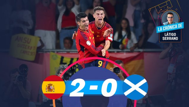 España Escocia, Eurocopa