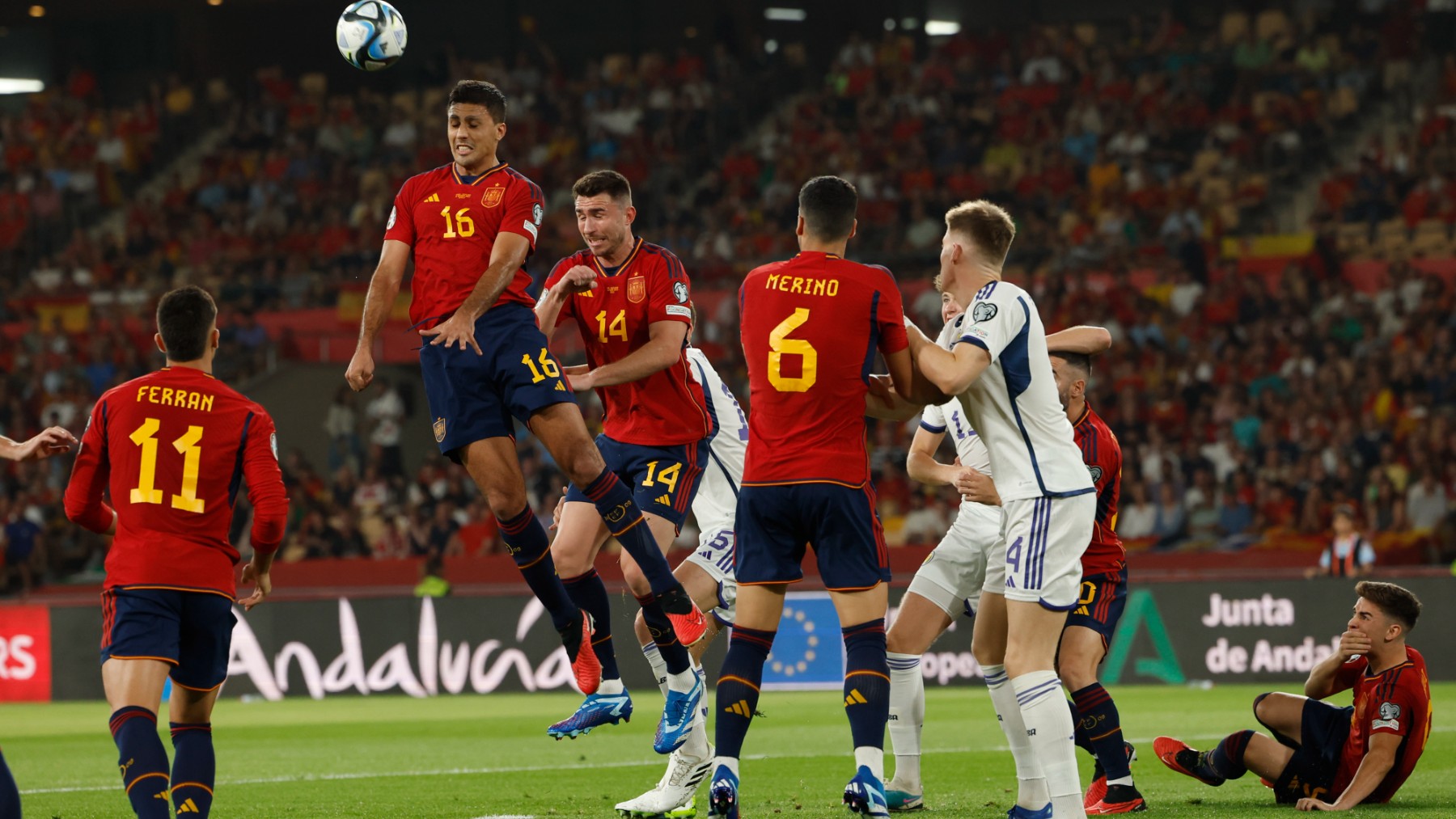 España – Escocia en directo | dónde ver hoy gratis en vivo online y por televisión el partido de la selección de la Eurocopa 2024. (EFE)