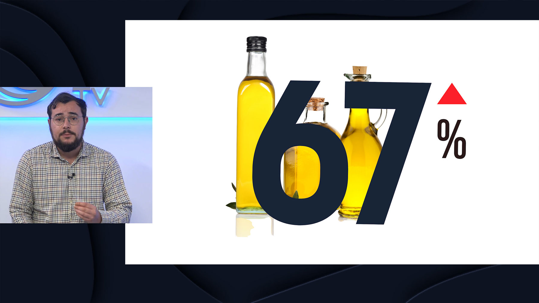 El aceite de oliva se ha encarecido un 136% desde 2021