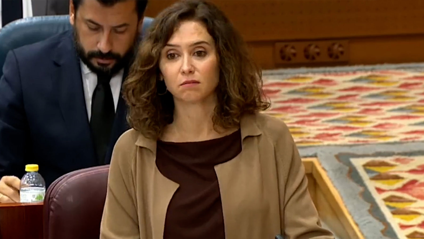Isabel Díaz Ayuso.