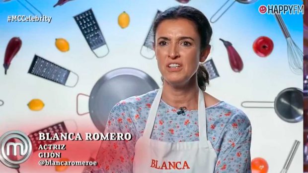 Blanca Romero, concursante de MasterChef Celebrity